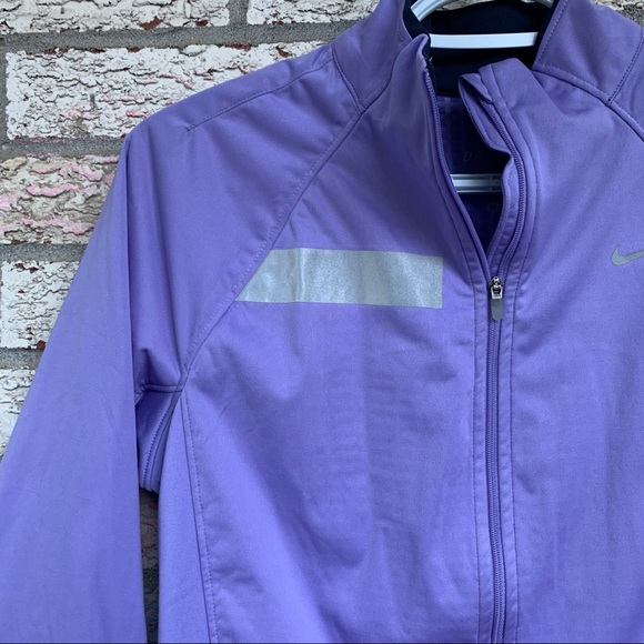 Nike Element dry fit soft purple new jacket Medium - Picture 2 of 15